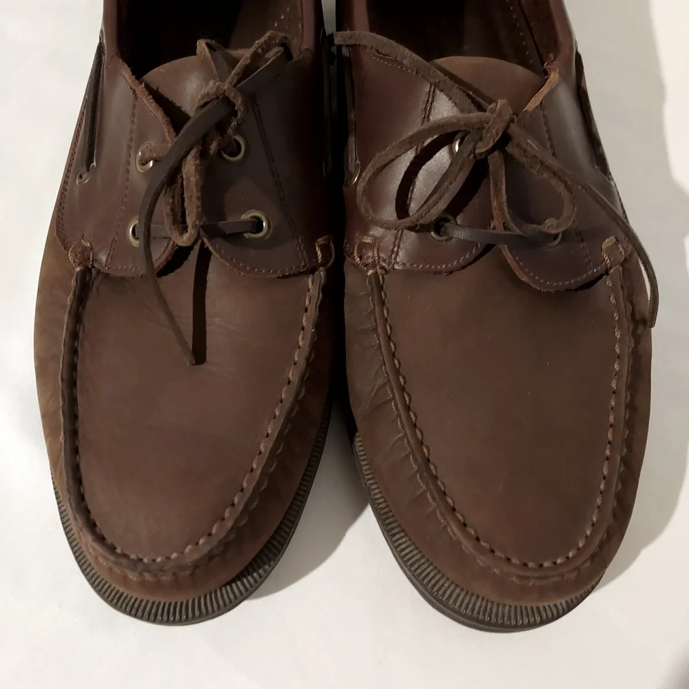 Cherokee slip on Loafers deck shoe size 13